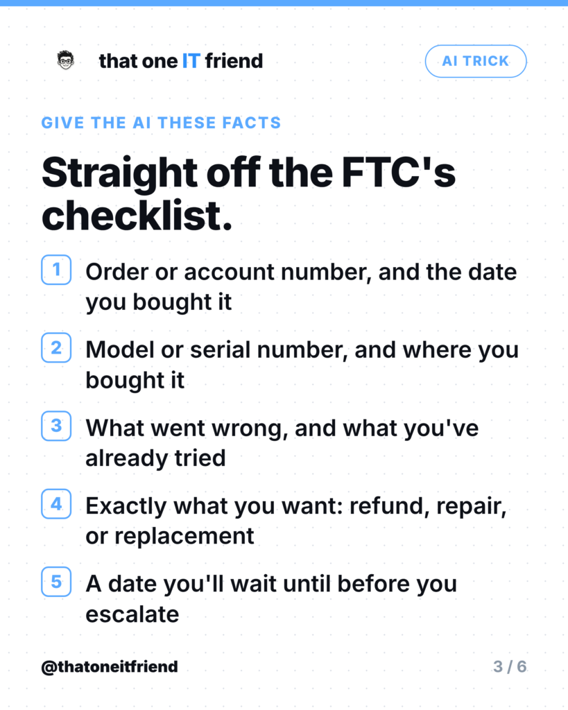 Use AI to Write a Complaint Email That Actually Works