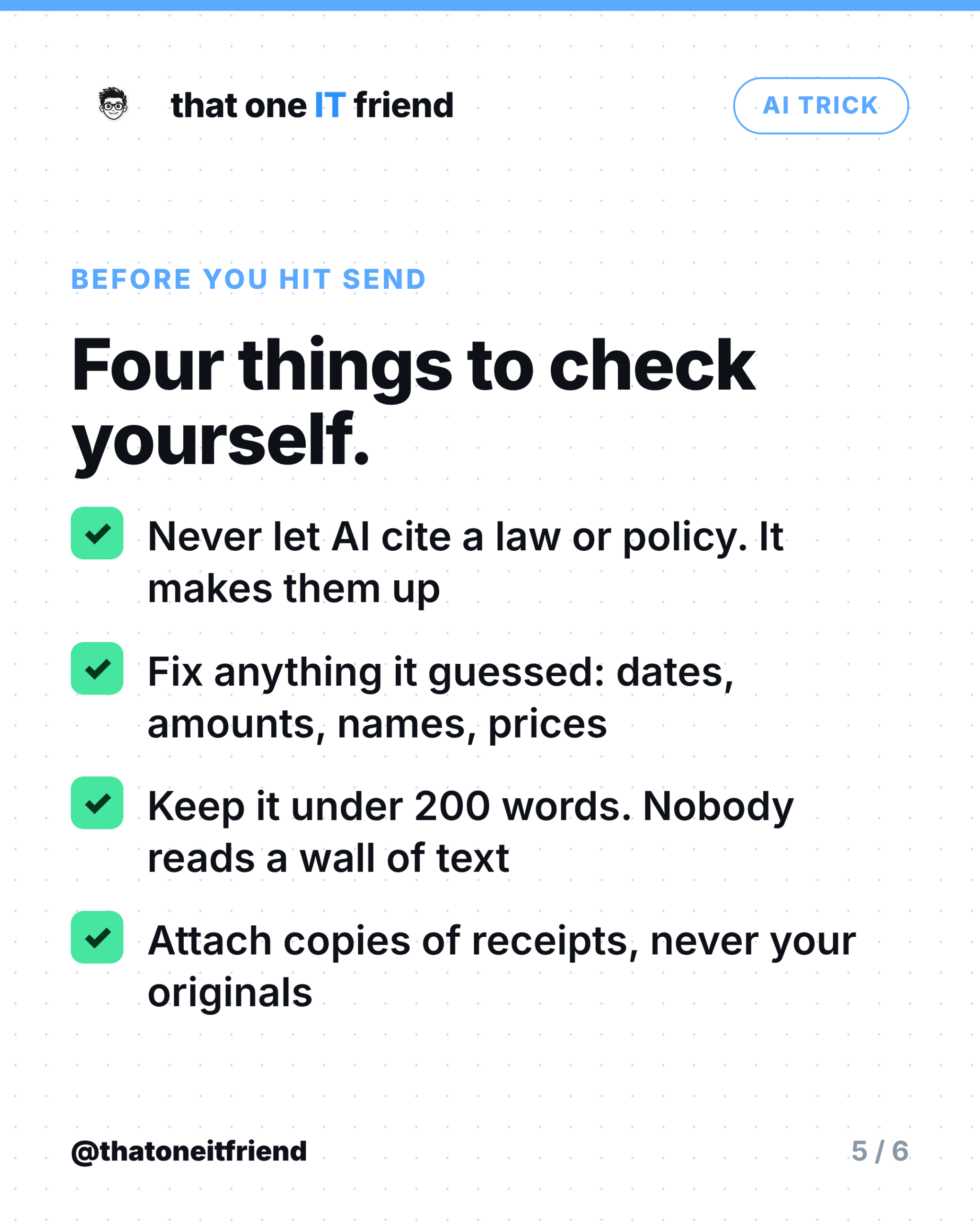 Use AI to Write a Complaint Email That Actually Works - slide 5