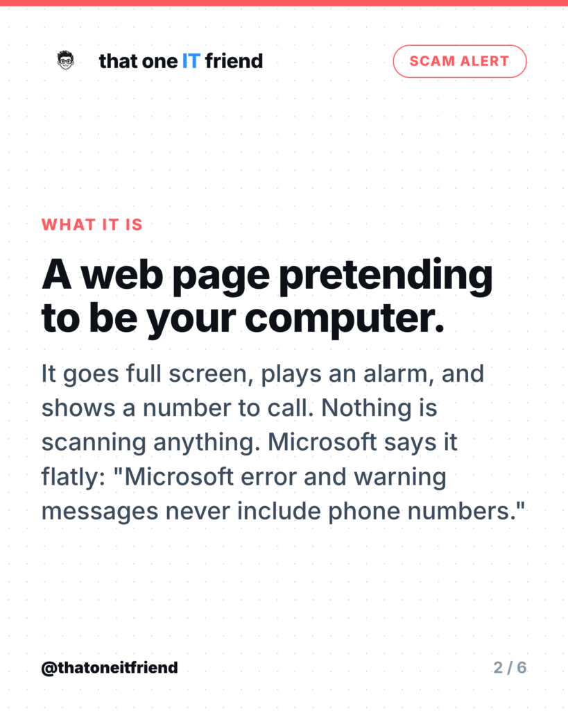 That Fake Virus Popup Isn’t Real. Here’s What to Do
