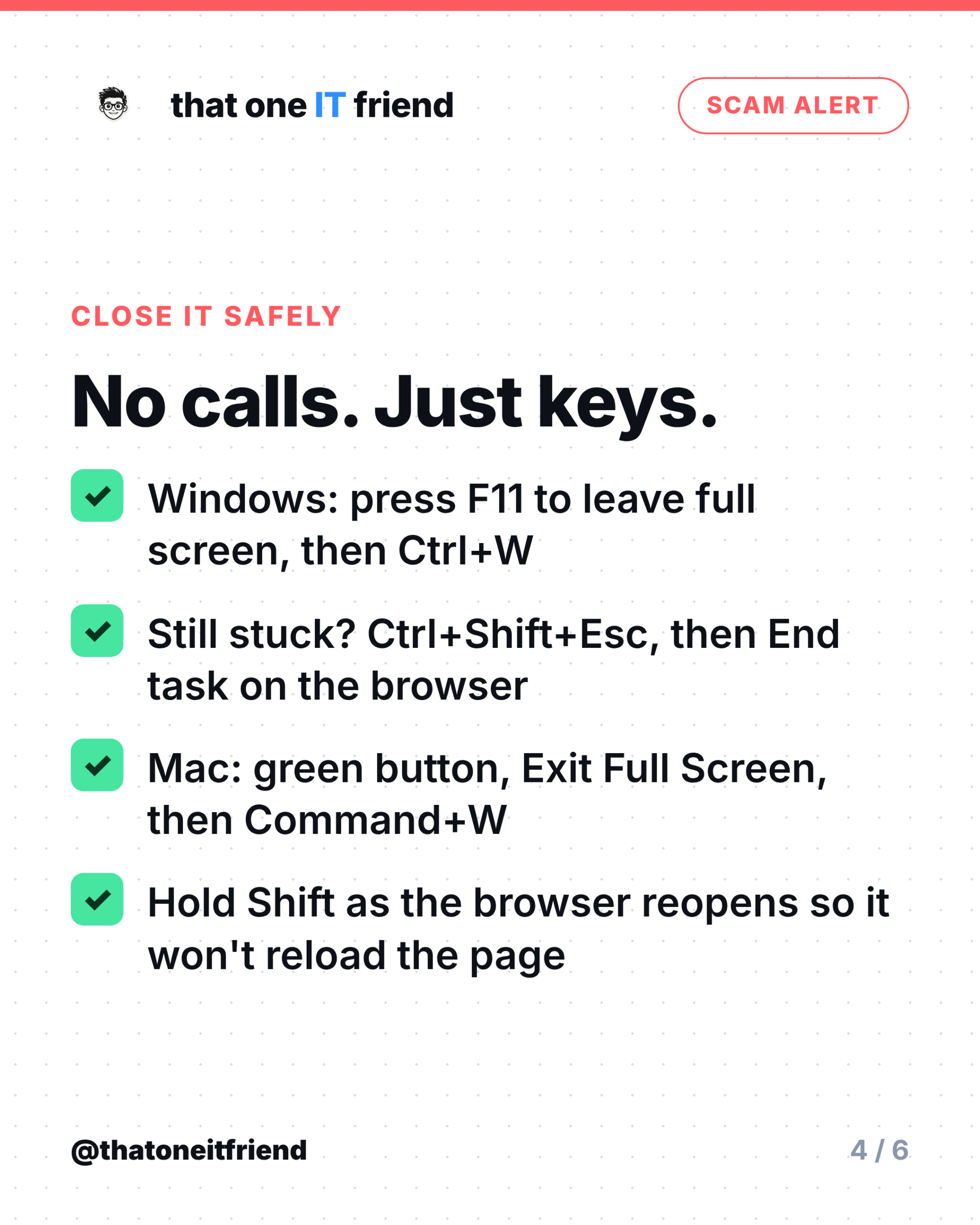 That Fake Virus Popup Isn't Real. Here's What to Do - slide 4