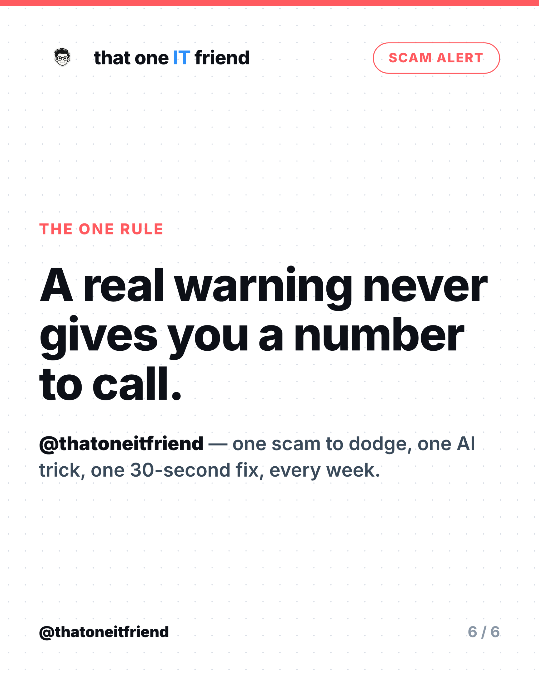 That Fake Virus Popup Isn't Real. Here's What to Do - slide 6