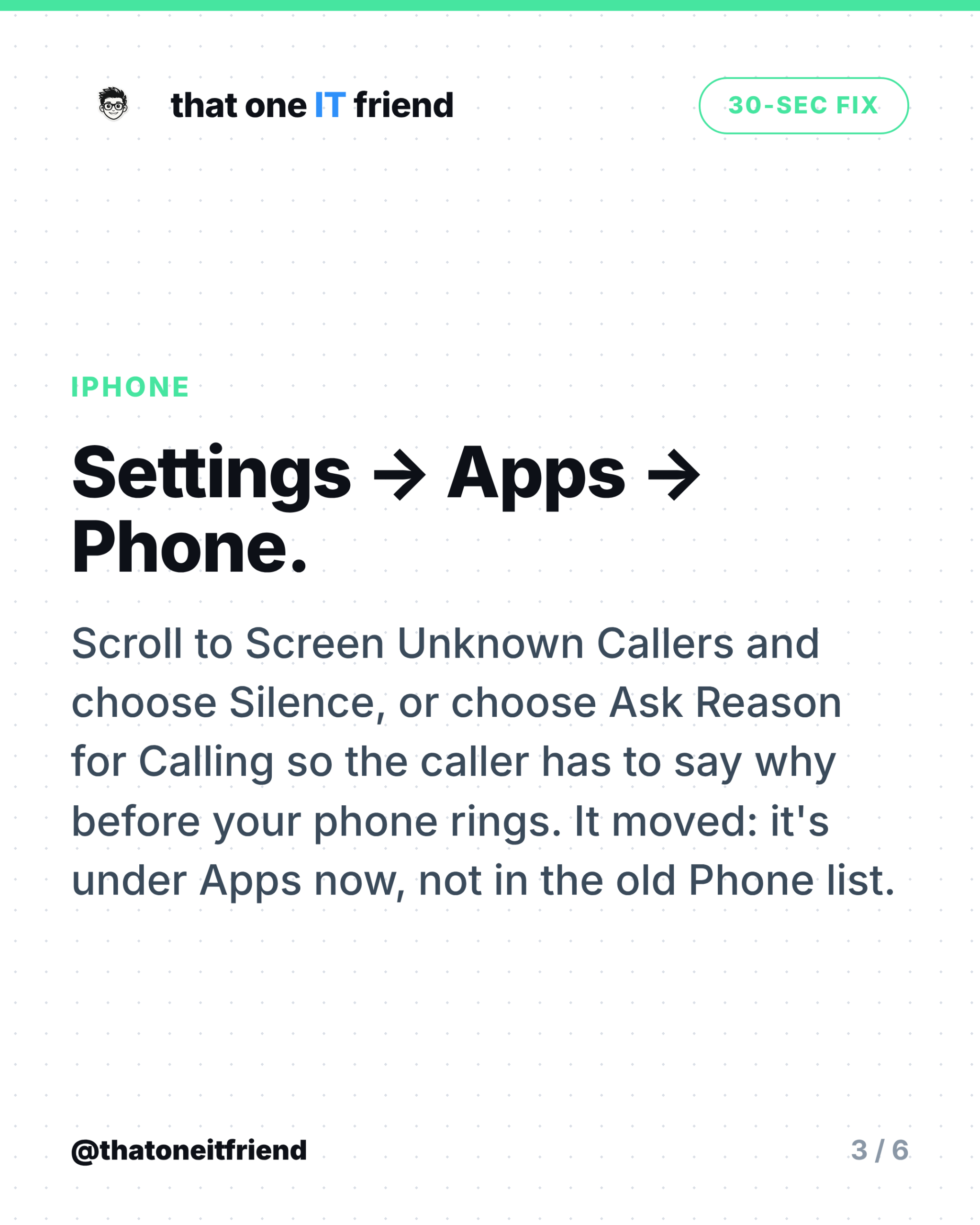 Stop Robocalls in 30 Seconds With One Phone Setting - slide 3