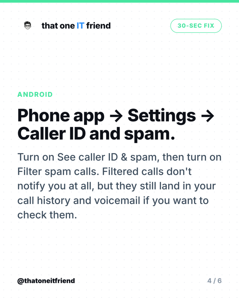 Stop Robocalls in 30 Seconds With One Phone Setting