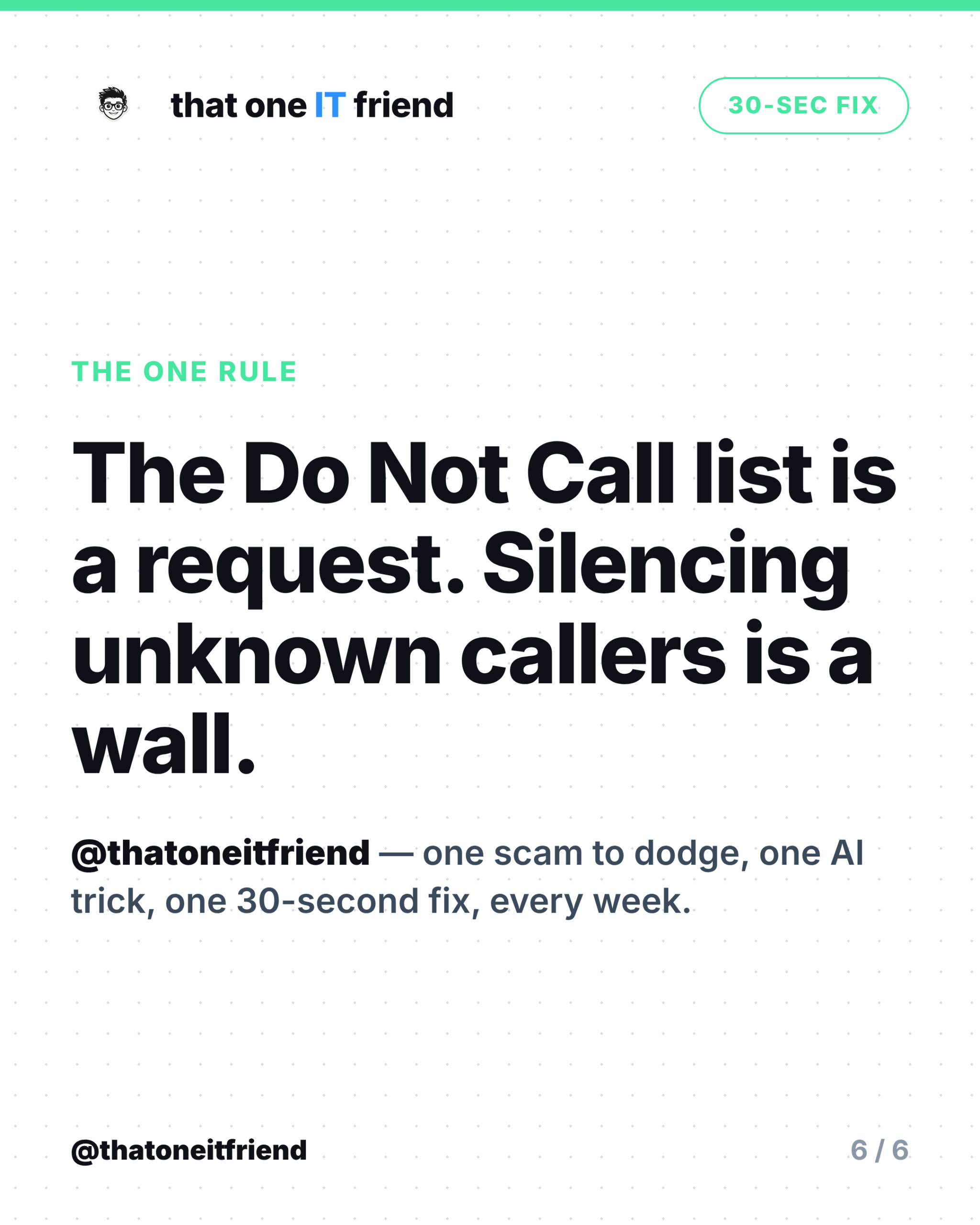 Stop Robocalls in 30 Seconds With One Phone Setting - slide 6