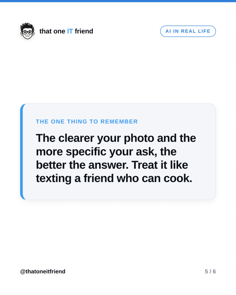 Never Ask “What’s for Dinner” Again