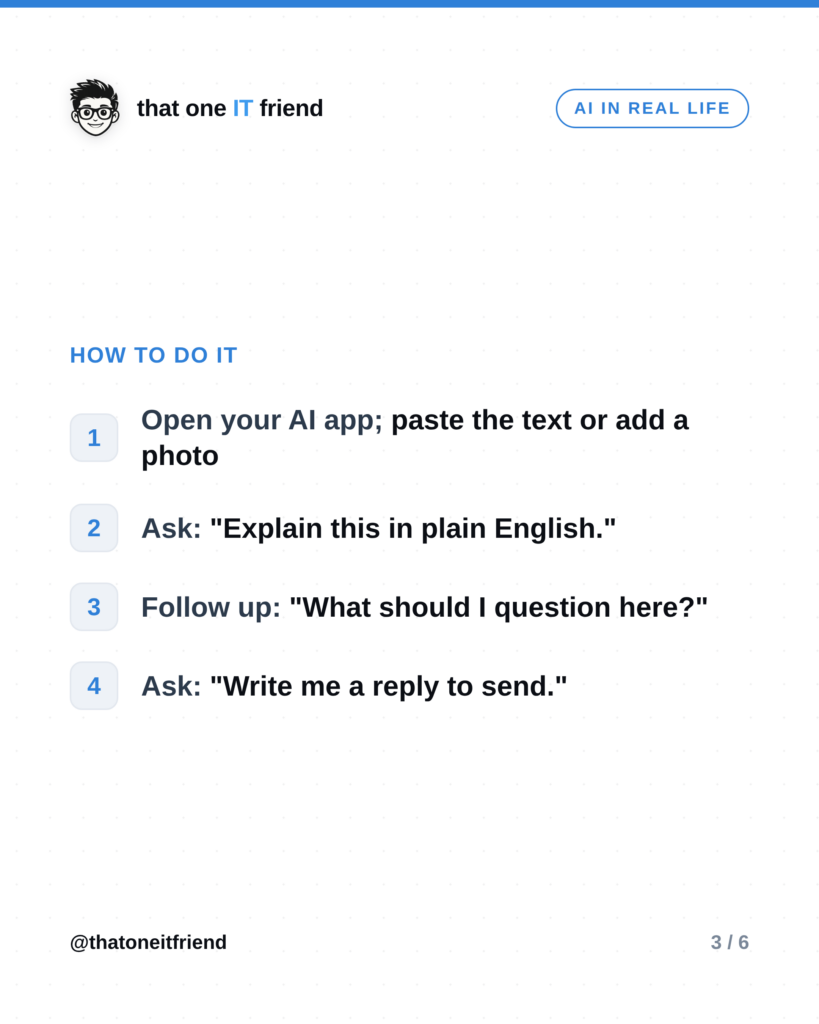 Confused by a Bill? Have AI Translate It