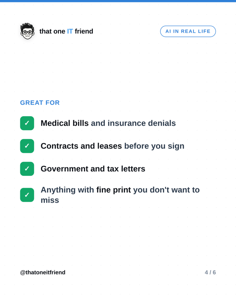 Confused by a Bill? Have AI Translate It