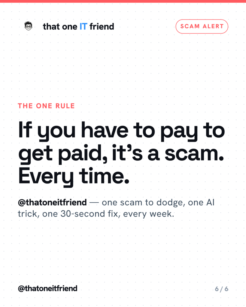 The Online Task Job Scam: Why It Pays You First